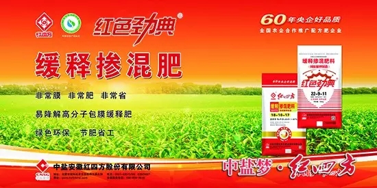 青青草视频污APP緩釋肥廣告宣傳彩頁